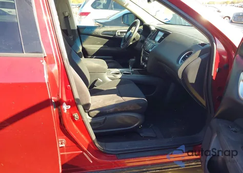 2016 Nissan Pathfinder Platinum/S/Sl/Sv z USA, uszkodzony, nr VIN 5N1AR2MN5GC612419